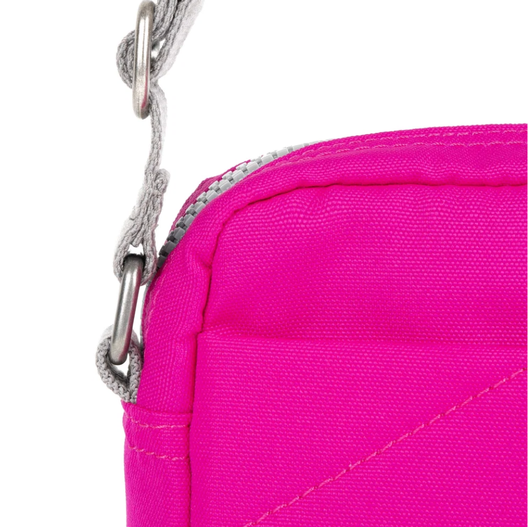 Bond Recycled Canvas Crossbody Bag - Candy