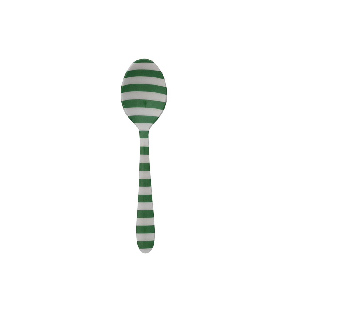 Merry Striped Enameled Spoon - 2 Colors