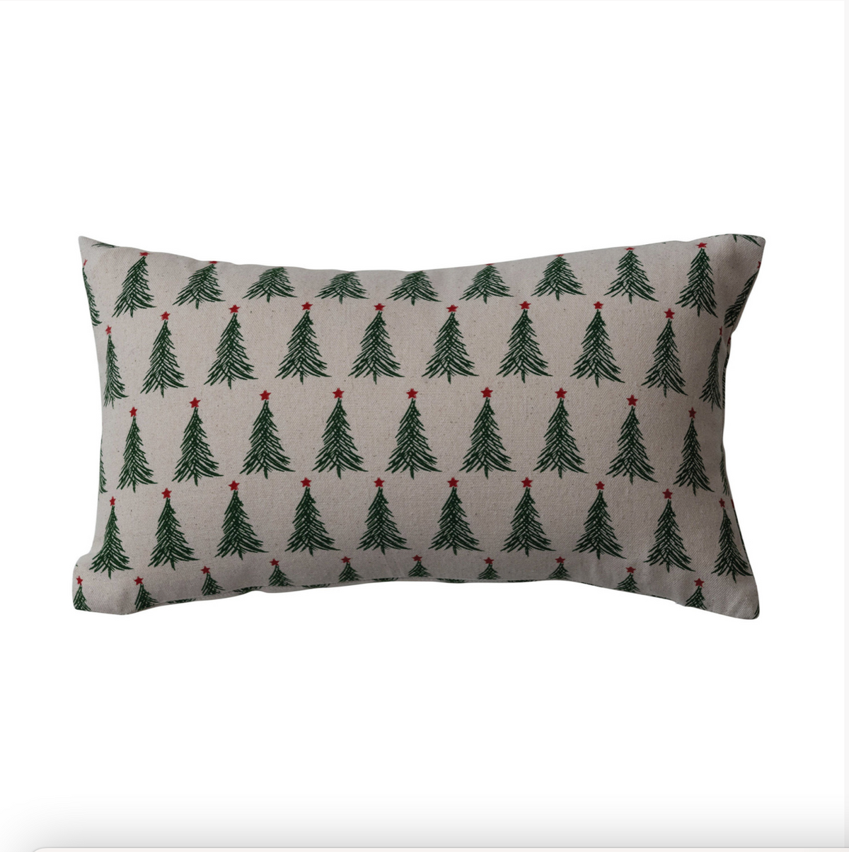 Holiday Grove Stonewashed Lumbar Pillow