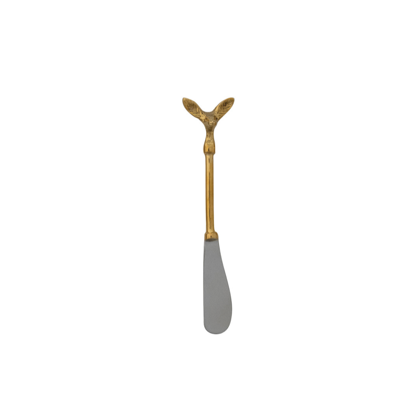 Gold Deer Canape Knife
