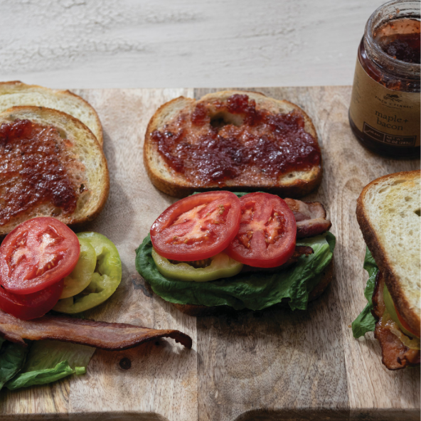 9 oz. Tomato, Bacon + Jalapeño Jam
