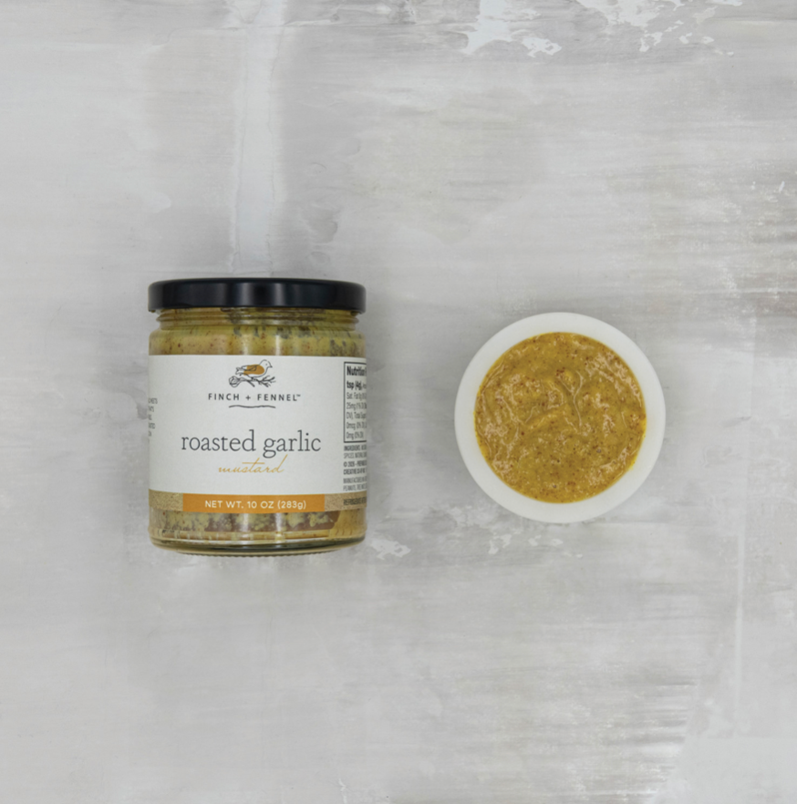 9 oz. Roasted Garlic Mustard