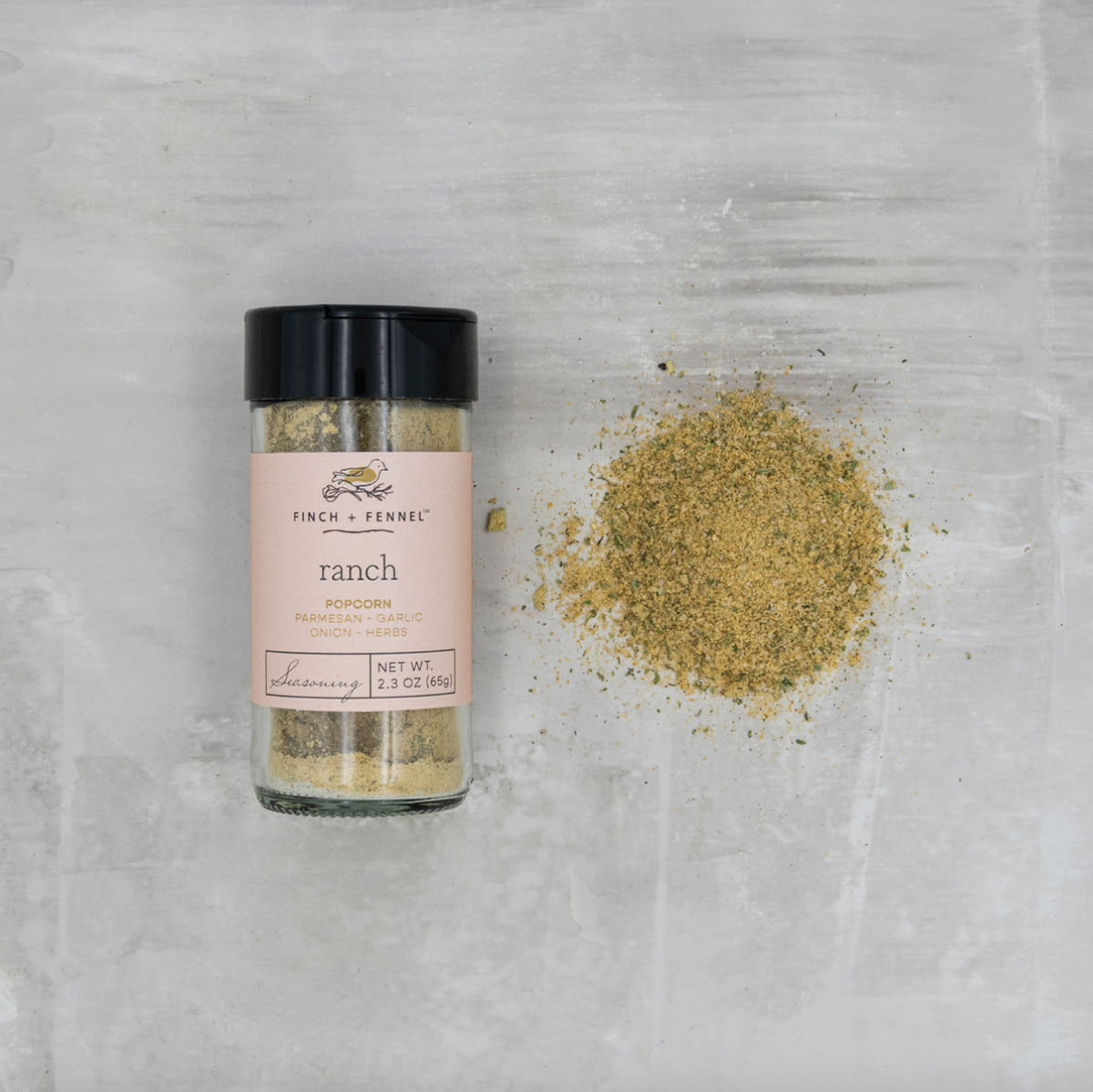 2.5 oz. Ranch Popcorn Seasoning