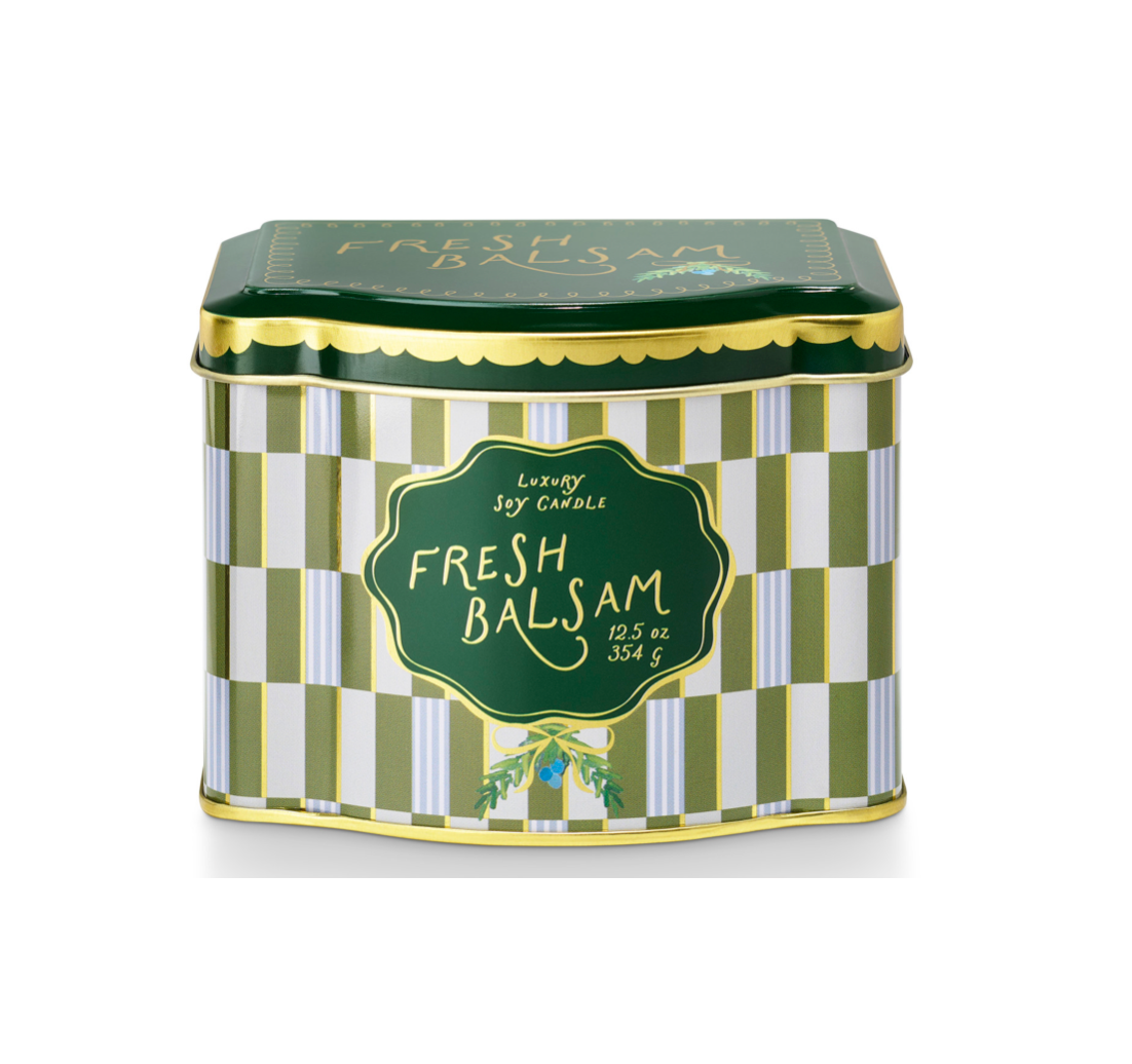 Fresh Balsam Printed Tin