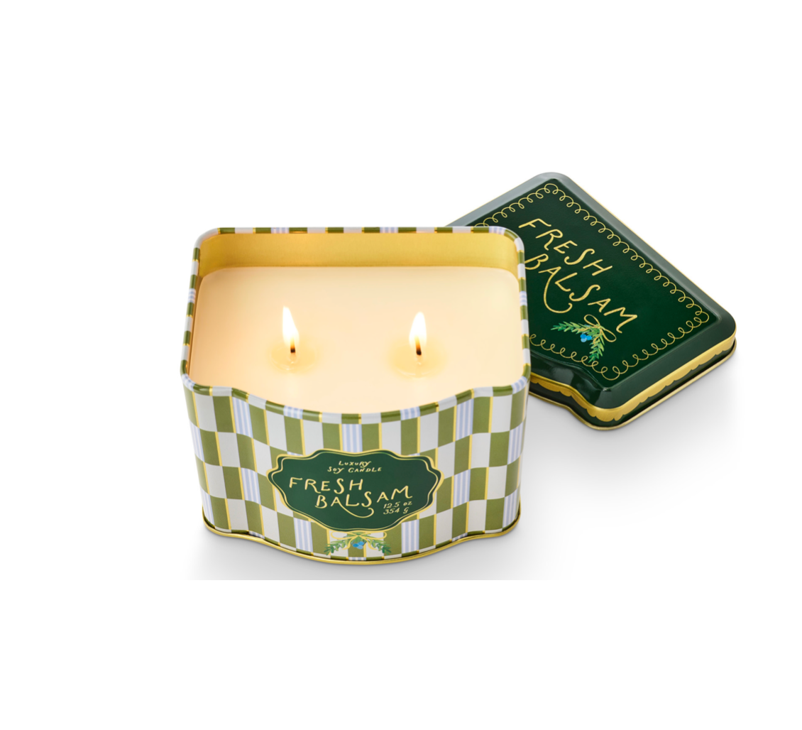 Fresh Balsam Printed Tin