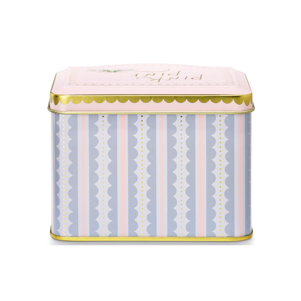Pink Pine Printed Tin