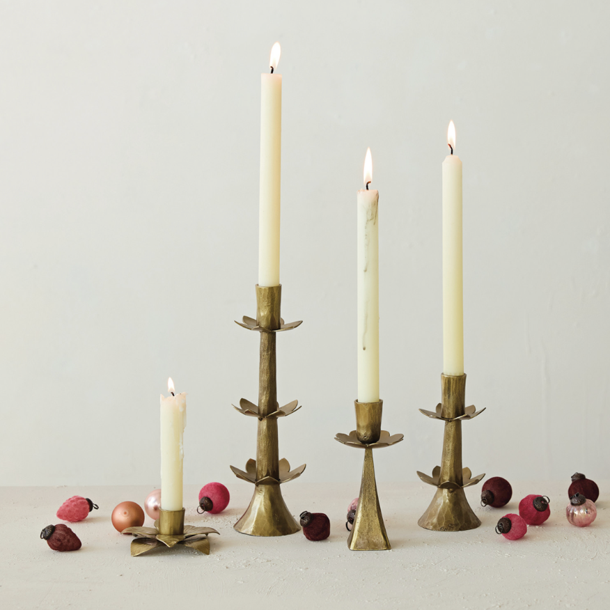 Metal Taper Candle Holders