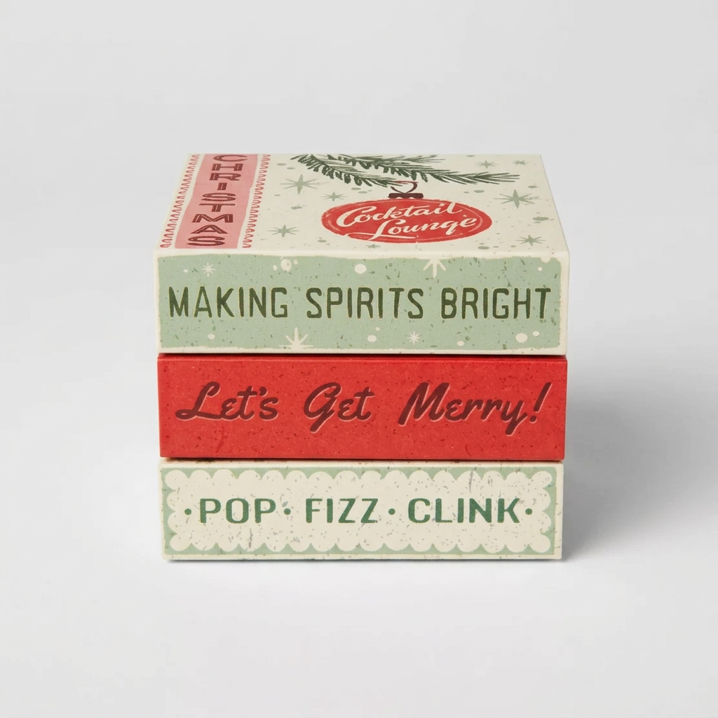 Holiday Cocktail Lounge Matches – 3 Styles