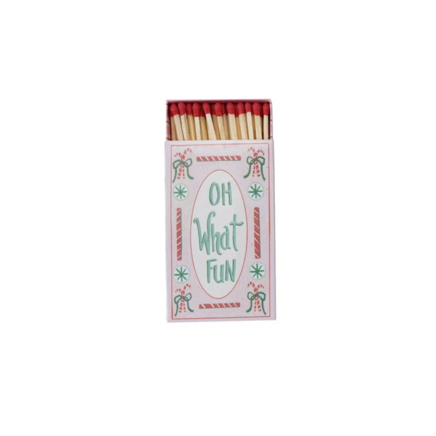 Oh What Fun - Match Box