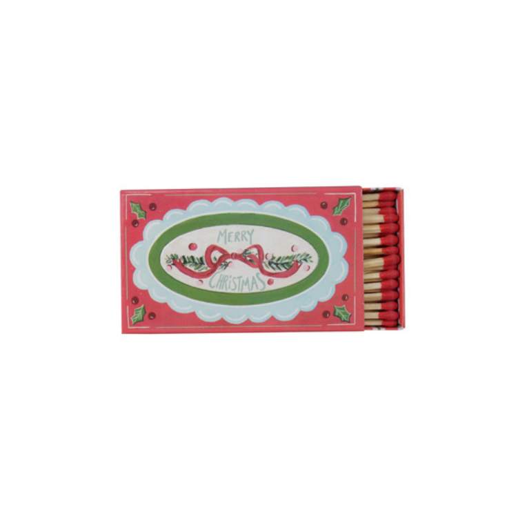 Merry Christmas - Match Box