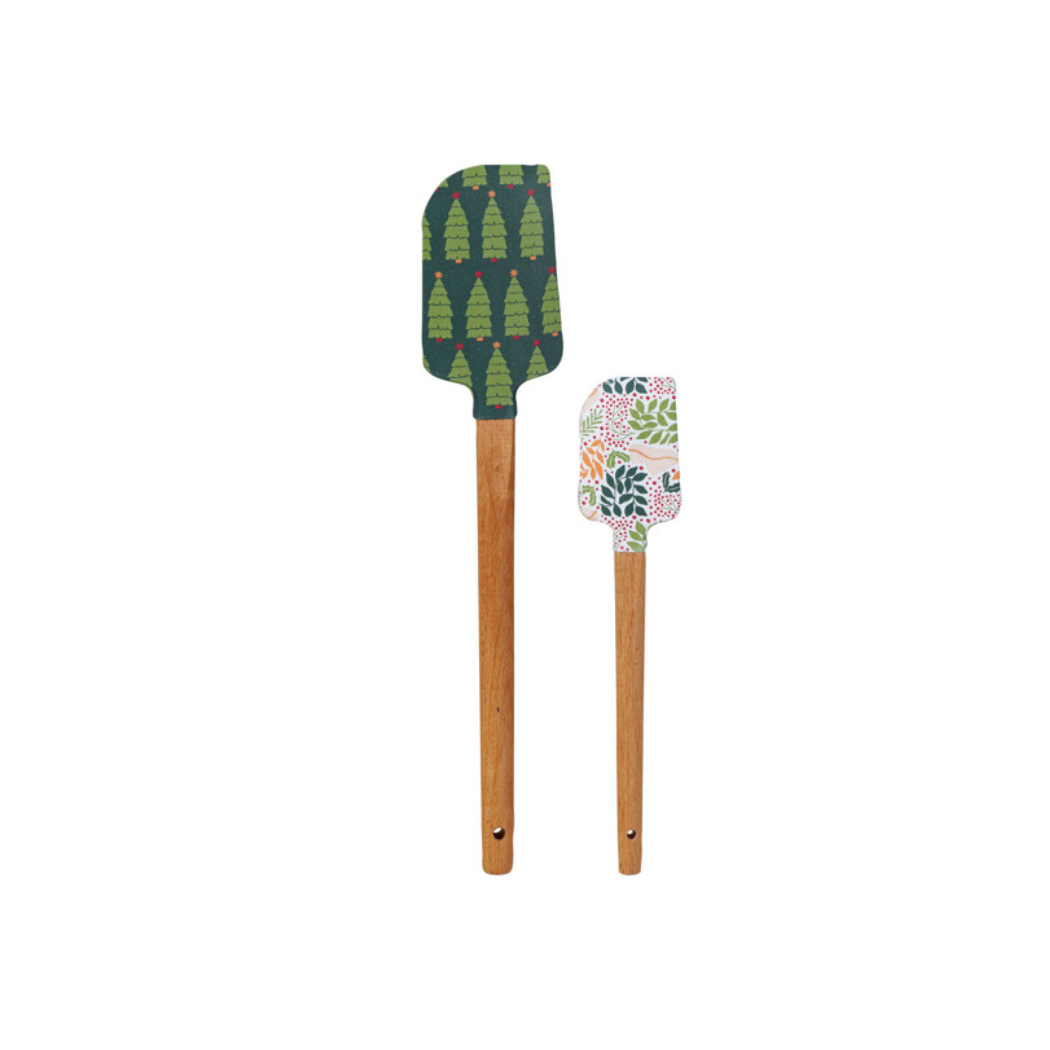 Christmas Trees Spatulas