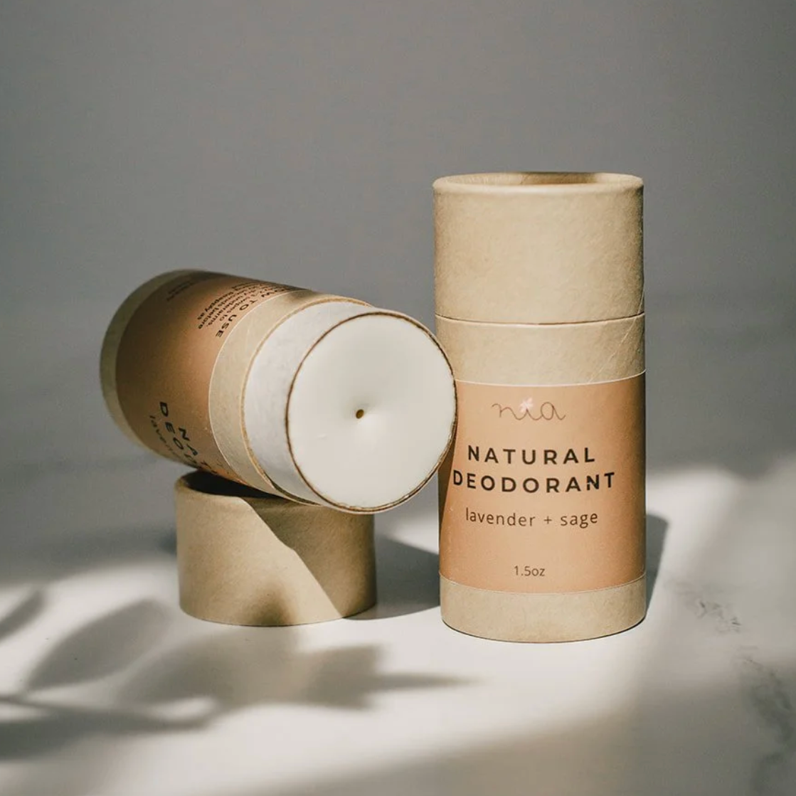 Natural Deodorant