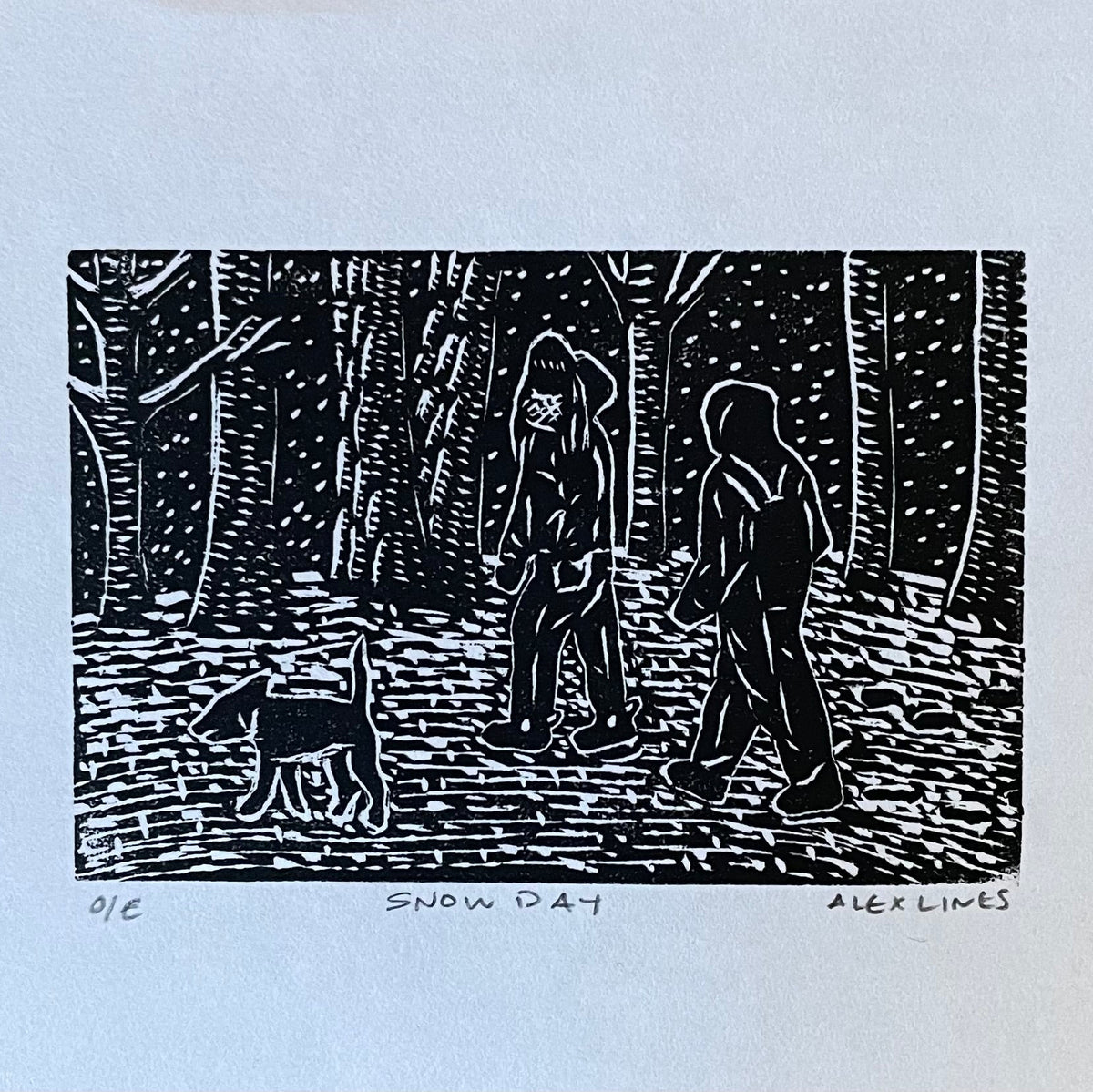 Snow Day Print