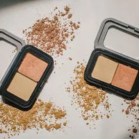 Satin Eyeshadow Powder Duo