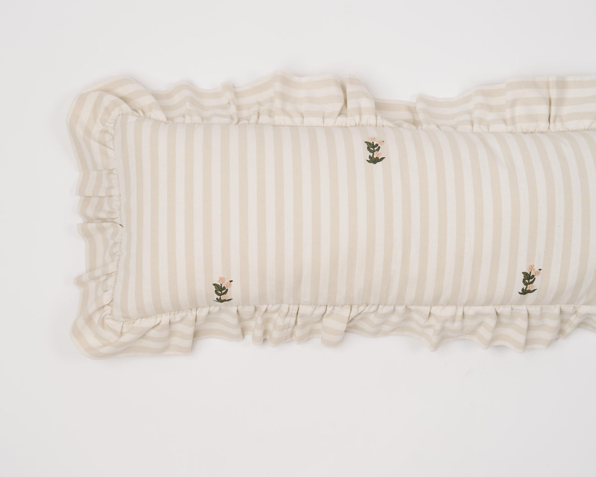 Frances Ruffled Lumbar Pillow