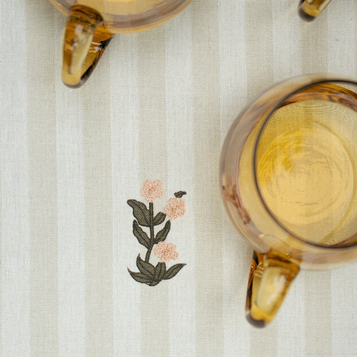 Frances Ruffled Tablecloth