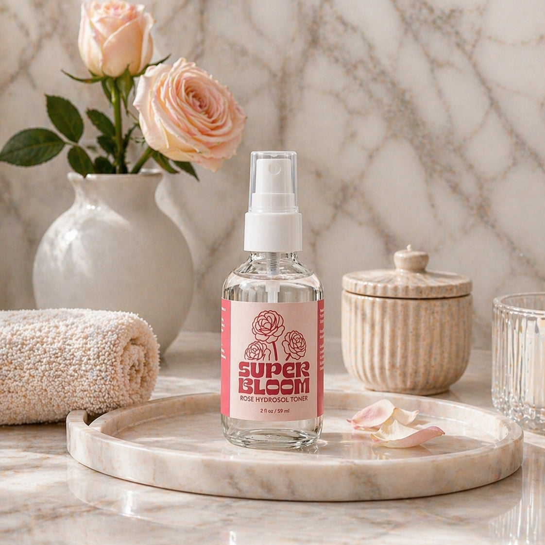 Rose Hydrosol Toner