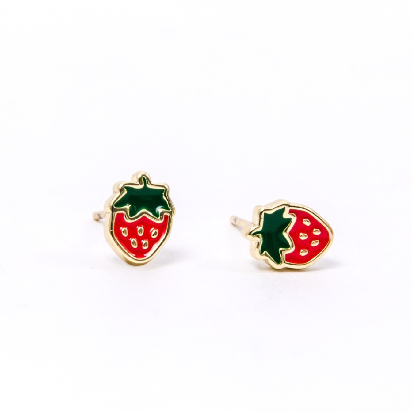 Strawberry Studs