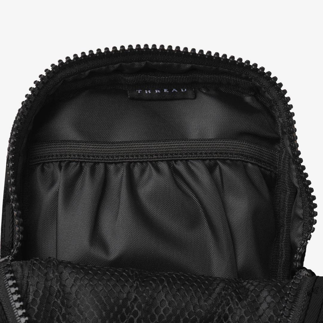 Black - Crossbody Bag