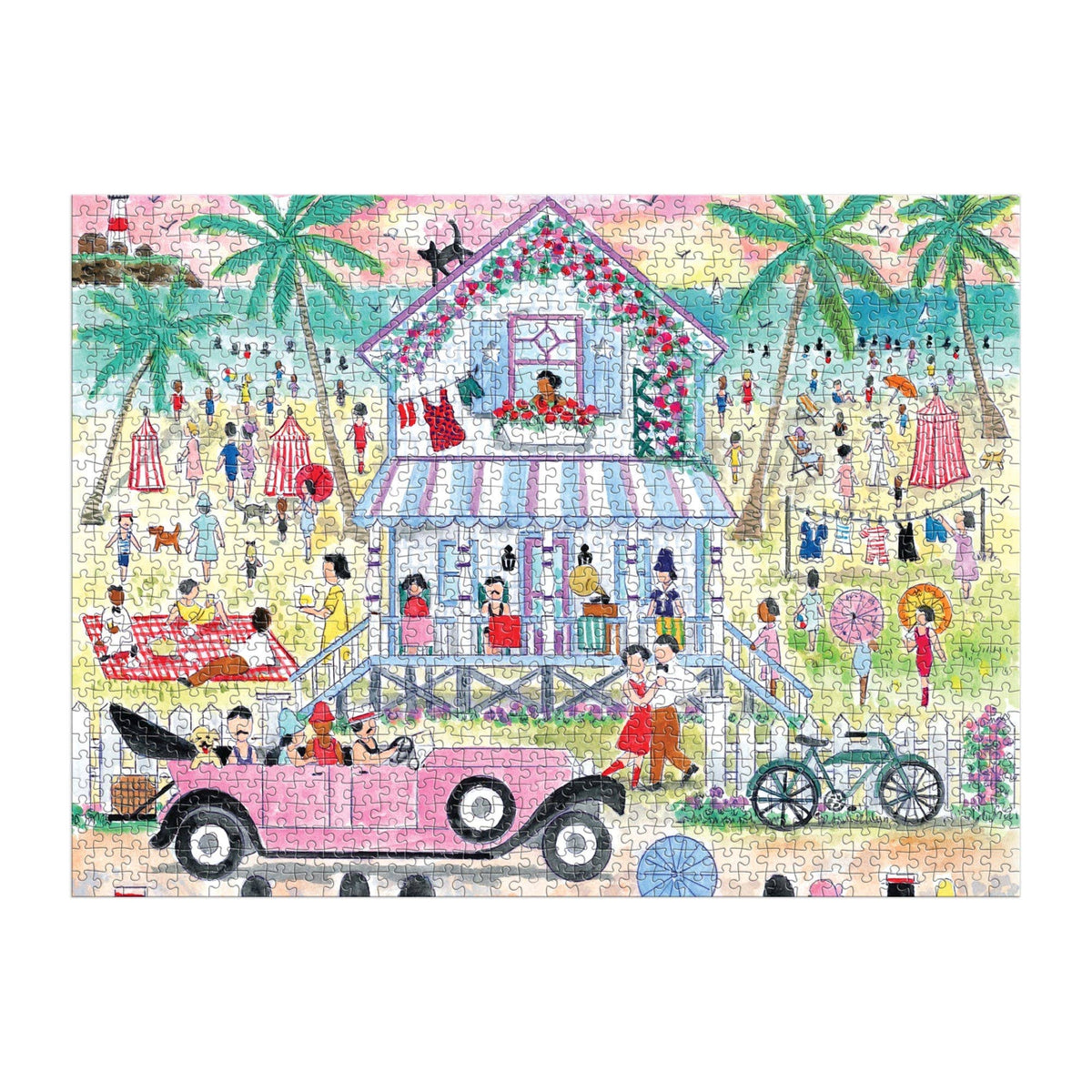 Roaring 20s Beach House Puzzle