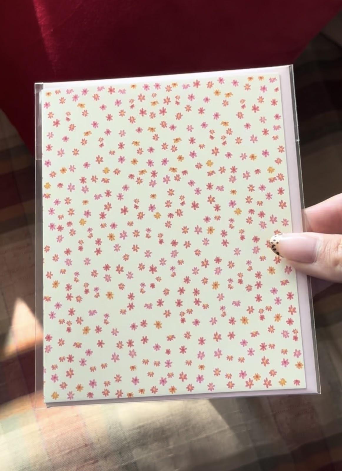 Spring Floral Card