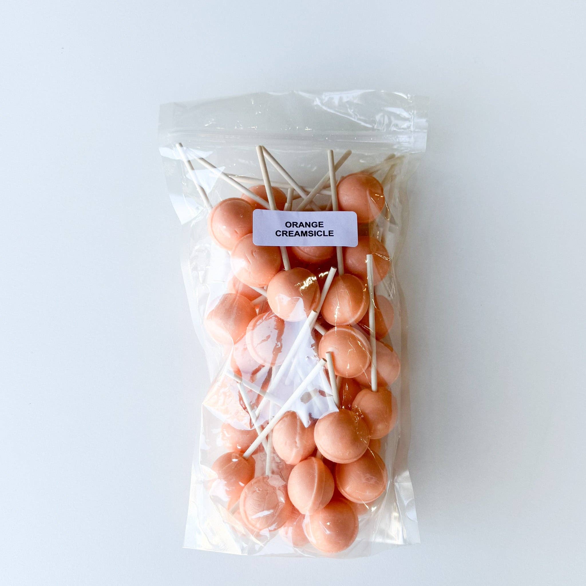 Orange Creamsicle Large Lollipop