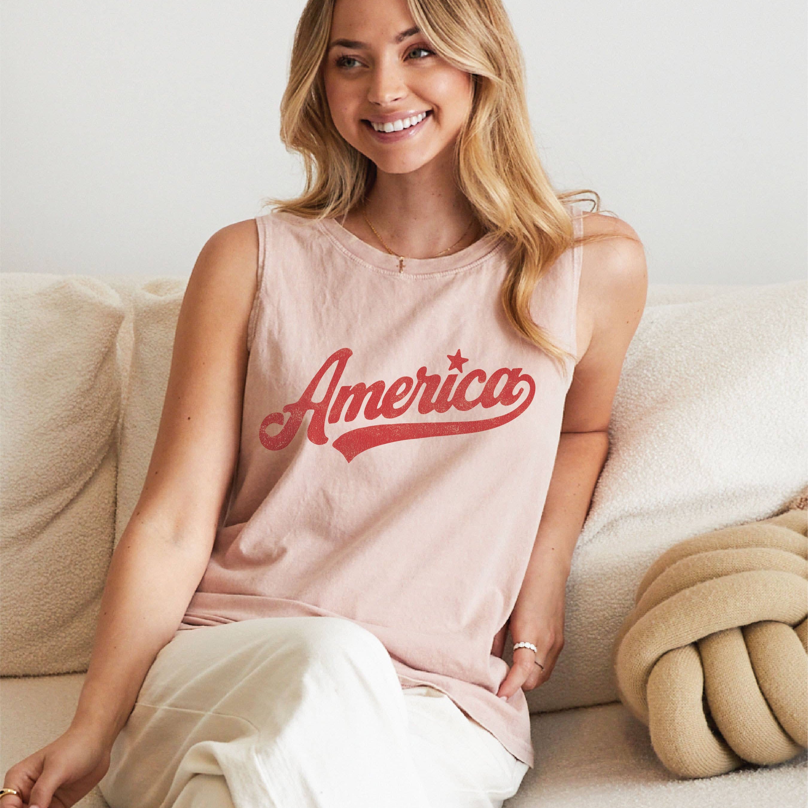 Wrap yourself in comfort with the America Mineral Graphic Tank Top—a wardrobe essential crafted from 100% premium cotton jersey. Designed with a relaxed fit that moves with you, this piece features a striking screen-printed graphic created with eco-conscious water-based ink. Each tank is beautifully unique, with natural color variations from our artisanal dying process that make your piece one-of-a-kind. Proudly bearing the exclusive Oat Collective label, this tank celebrates individuality and quality.