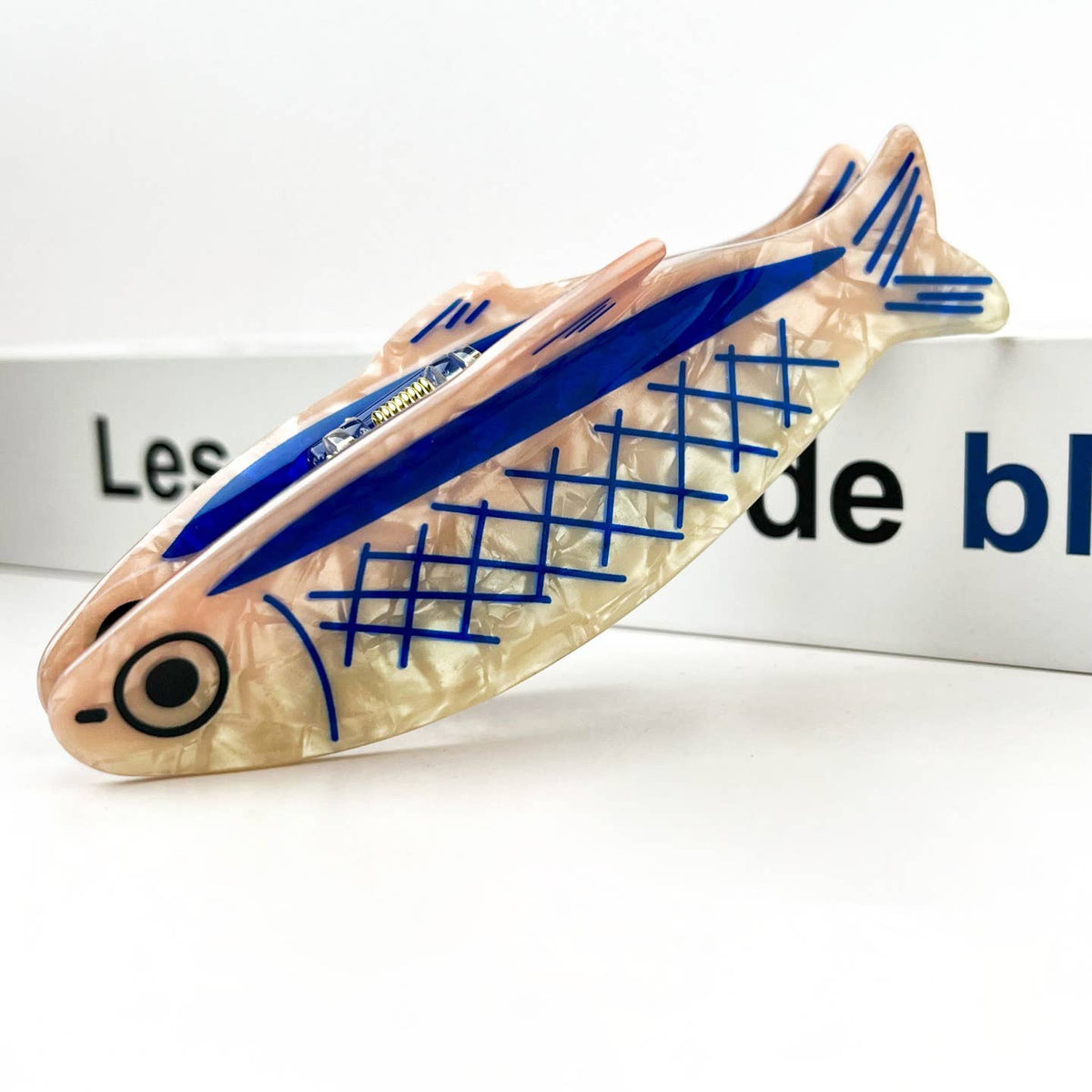 The Sardine Claw Clip