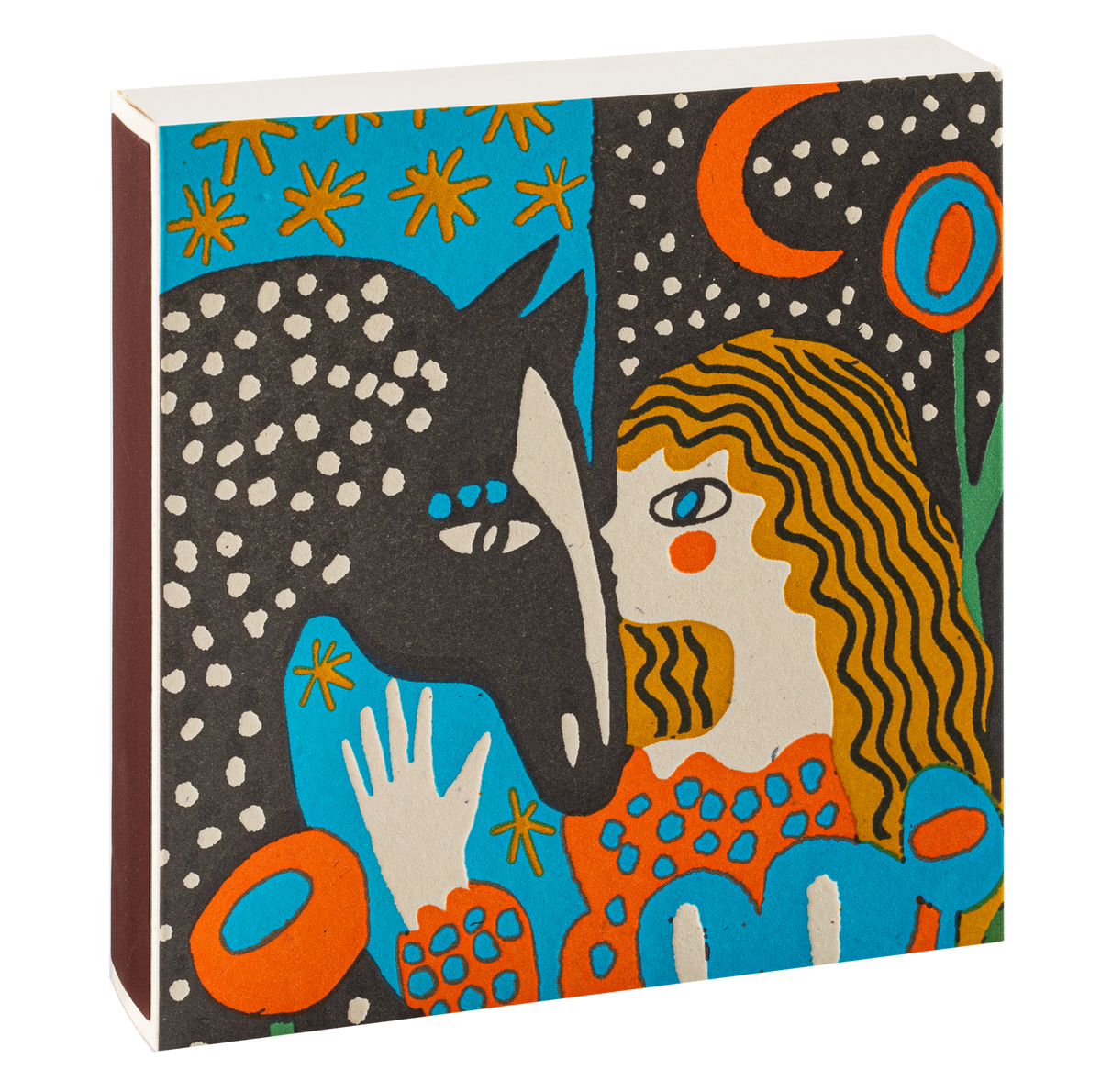 Heart Horse Square - Safety Matches