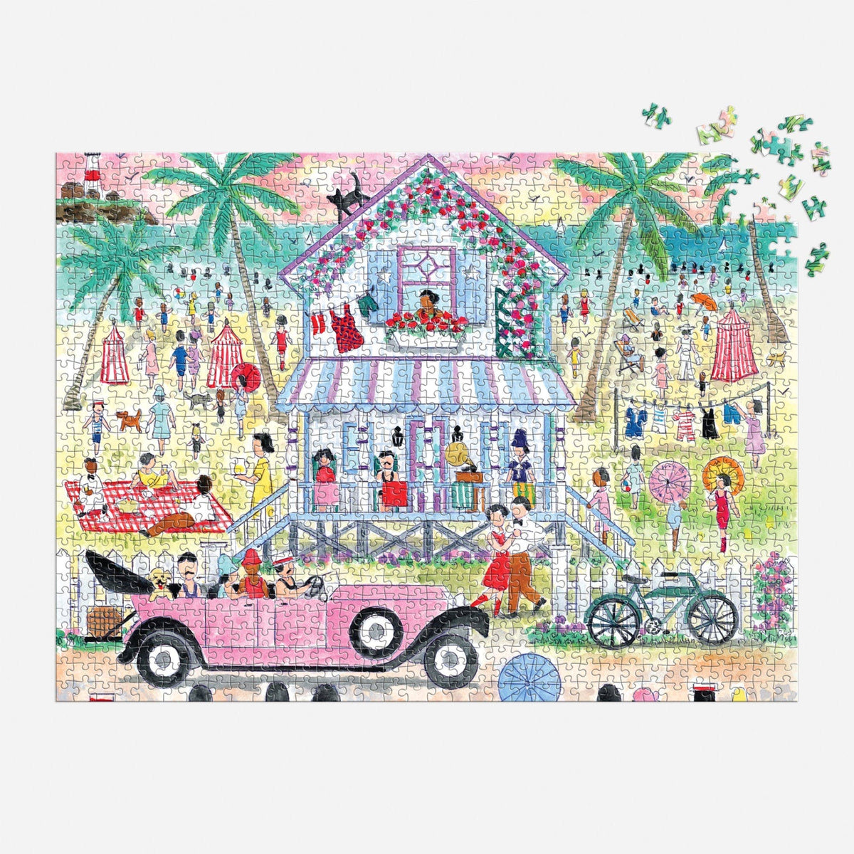 Roaring 20s Beach House Puzzle