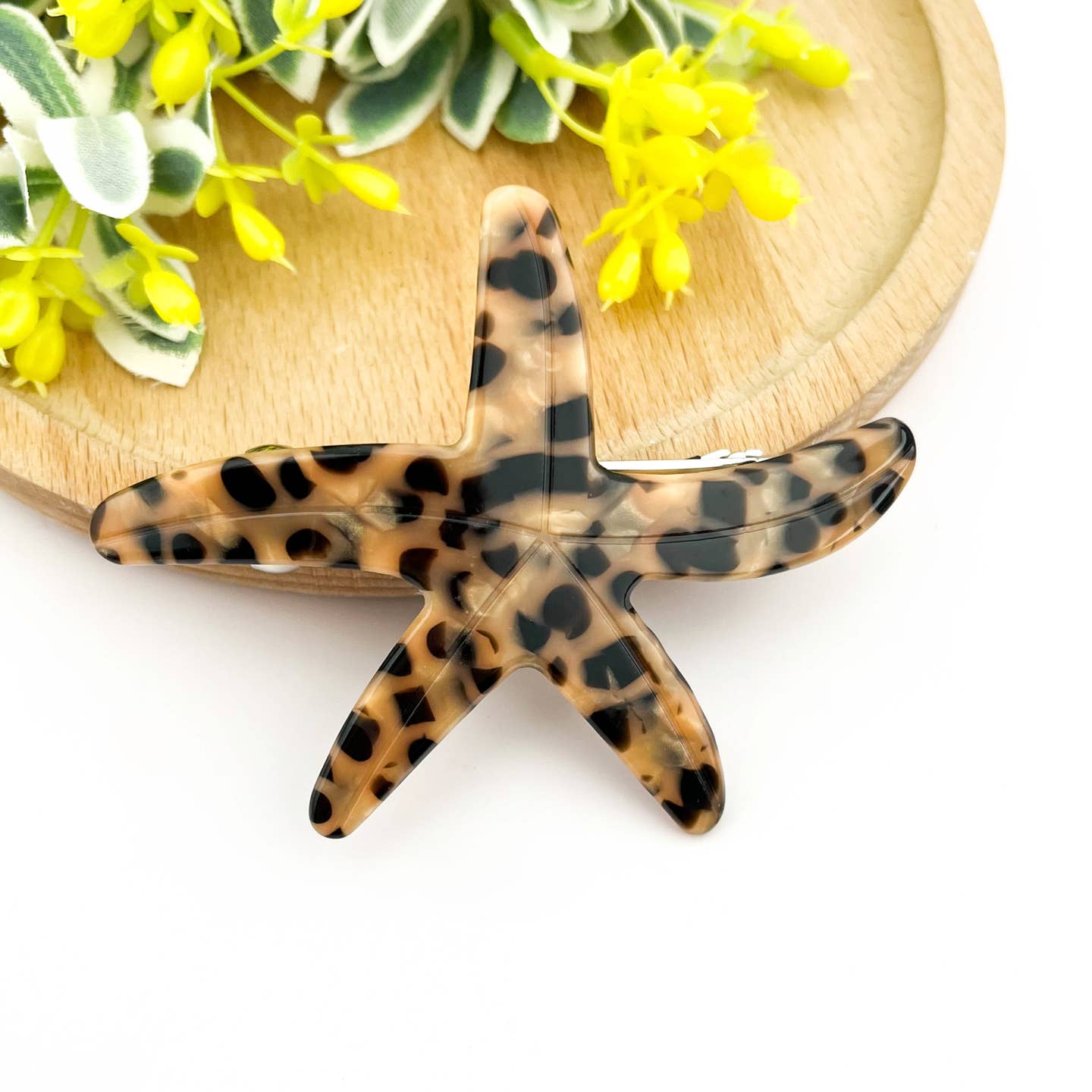 The Starfish Hair Clip