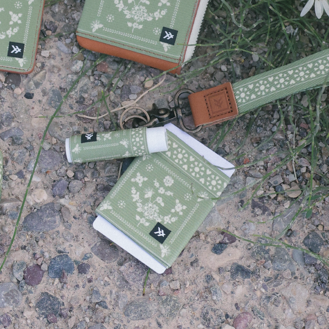Sawyer Olive - Elastic Wallet