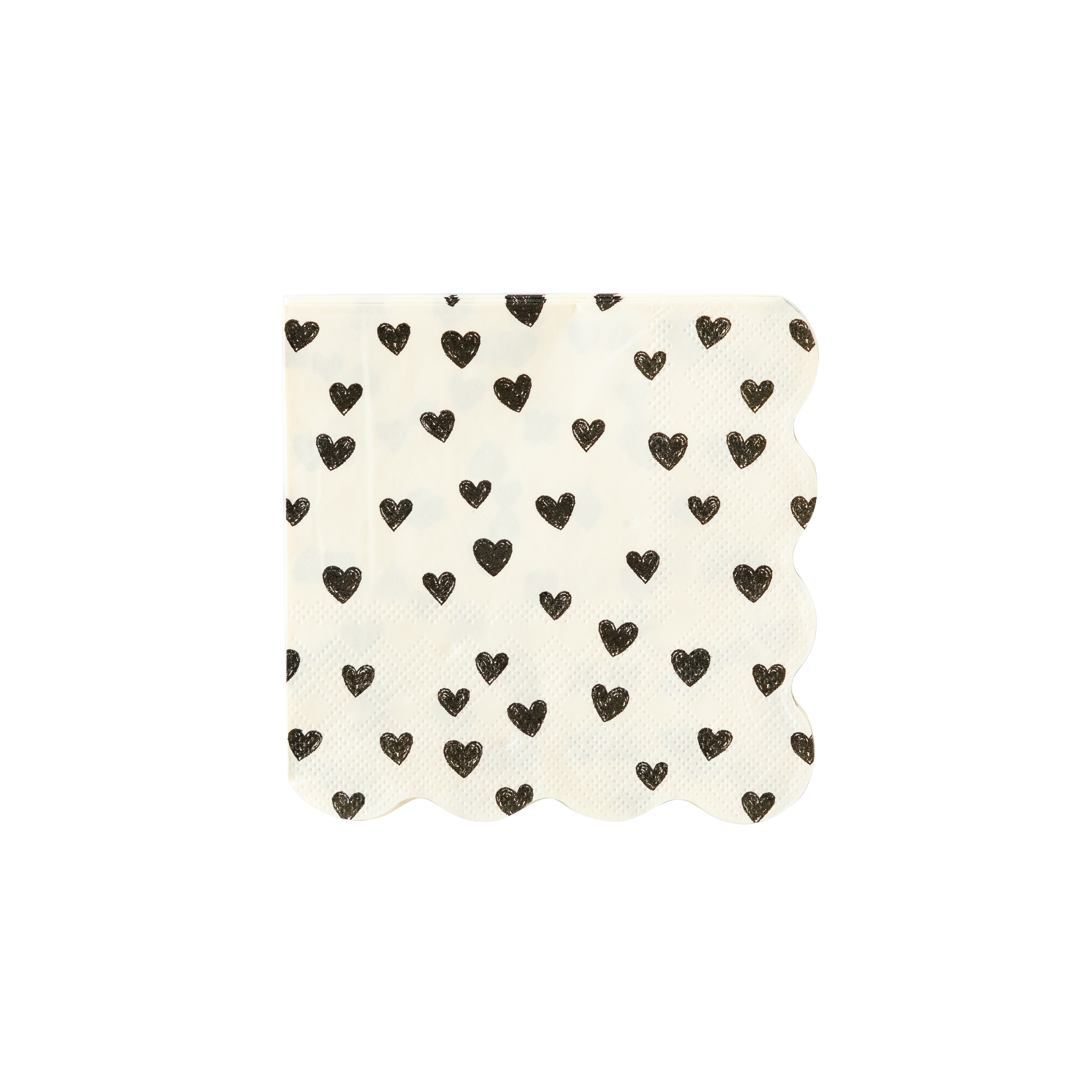 Black Hearts Cocktail Napkin