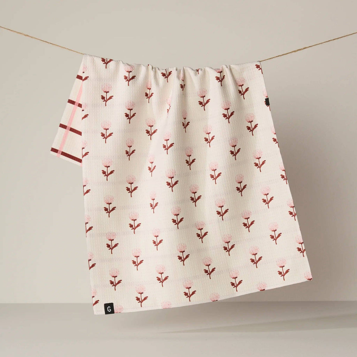 Fleur Luxe Kitchen Towel