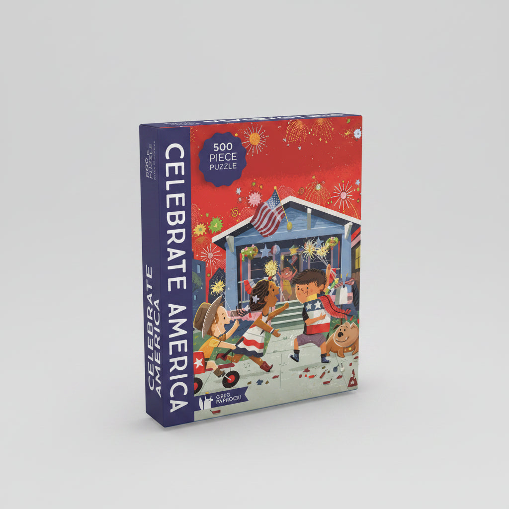 Celebrate America Puzzle