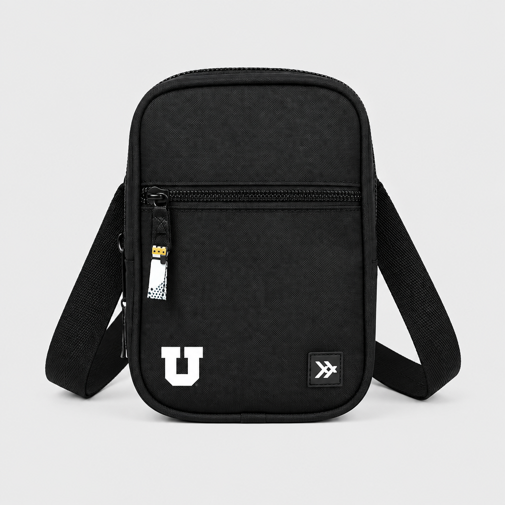 UofU Black - Crossbody Bag