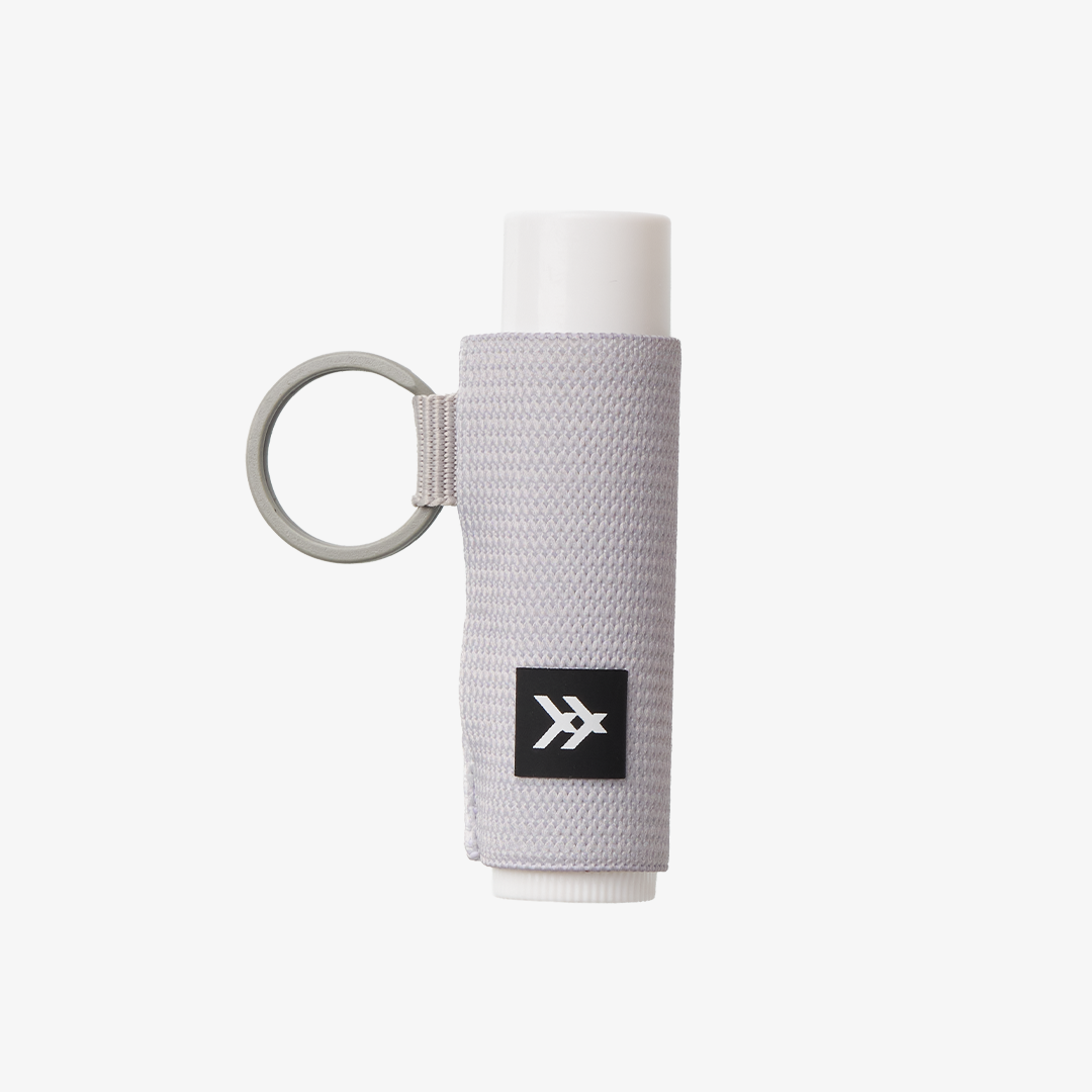 Diet Coke Logo - Chapstick Holder Keychain