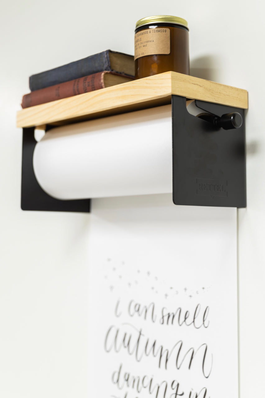 Rettel Wood Shelf