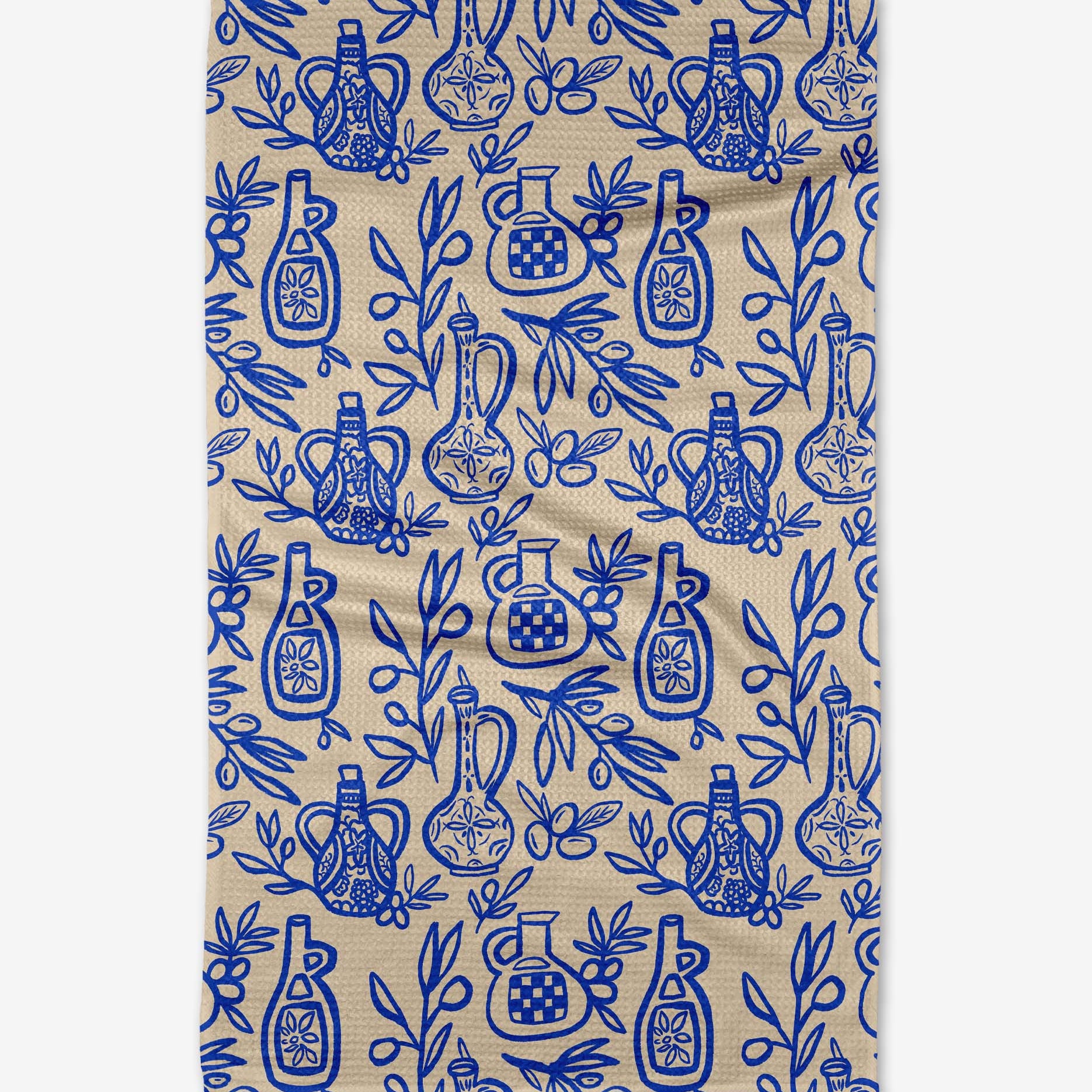 Mediterranean Pour Tea Towel