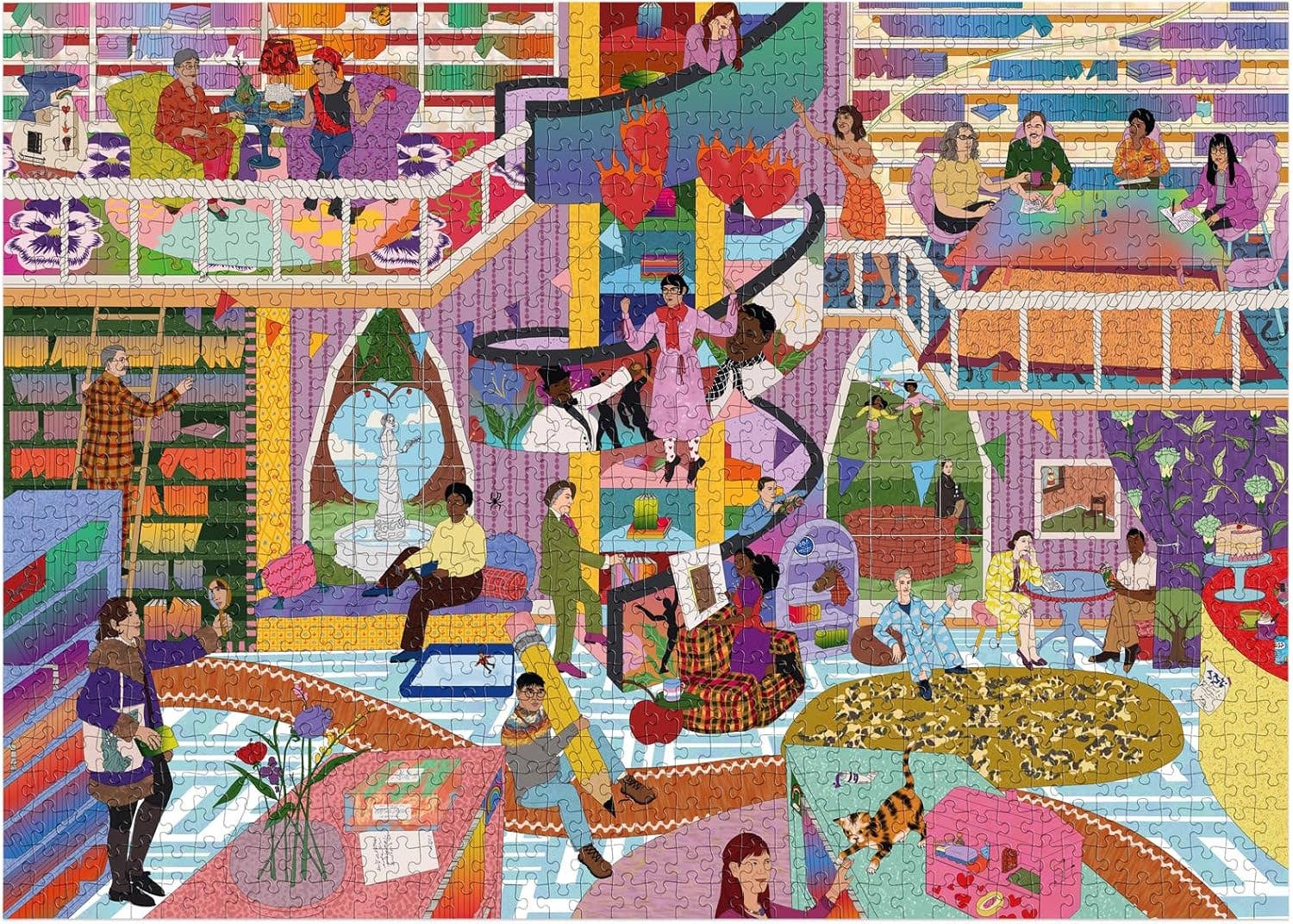 The World of Queer Stories Puzzle
