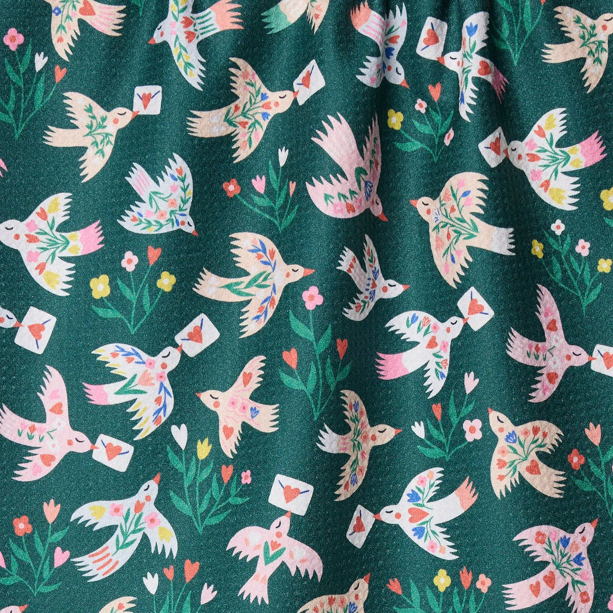 Birdsong Post Tea Towel
