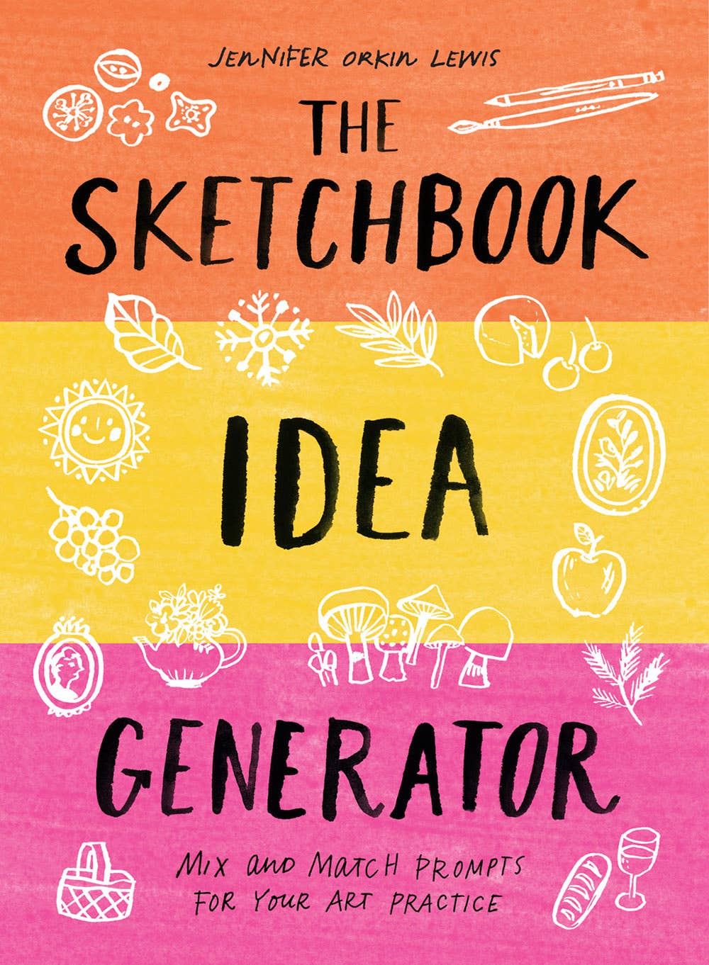 The Sketchbook Idea Generator (Mix-and-Match Flip Book):