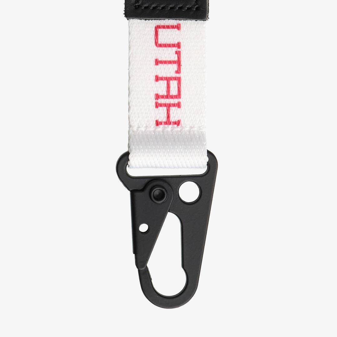 U of U Utah - Keychain Clip