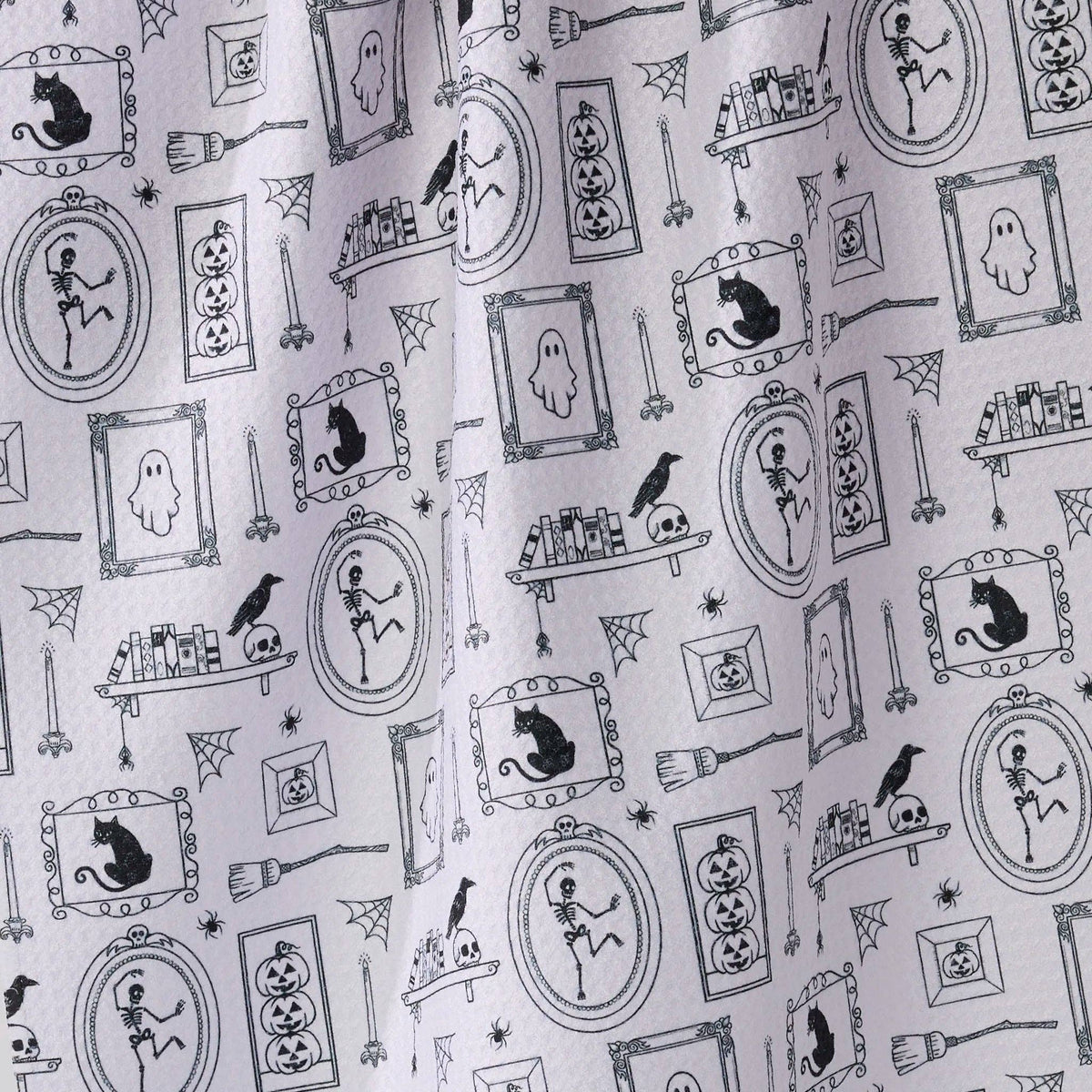 Haunted Gallery Tea Towel