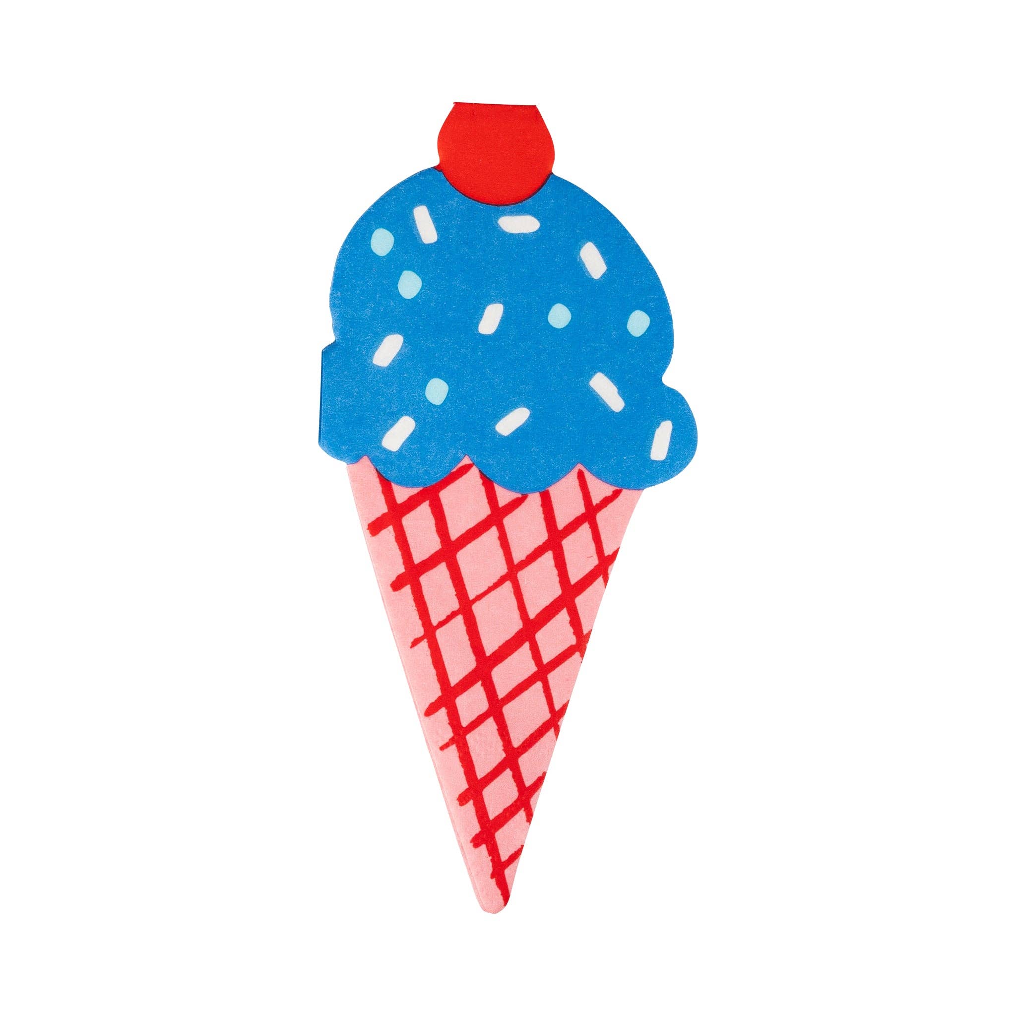 Add a fun touch to your next party with our Ice Cream Shaped Dinner Napkin. These summer treat ice cream napkins are perfect for adding a playful twist to your dinner table. Enjoy the convenience of a napkin and the enjoyment of a sweet treat all in one!
Details:
includes 24 paper napkins
3" x 6.5" 3 sets make 1 pack