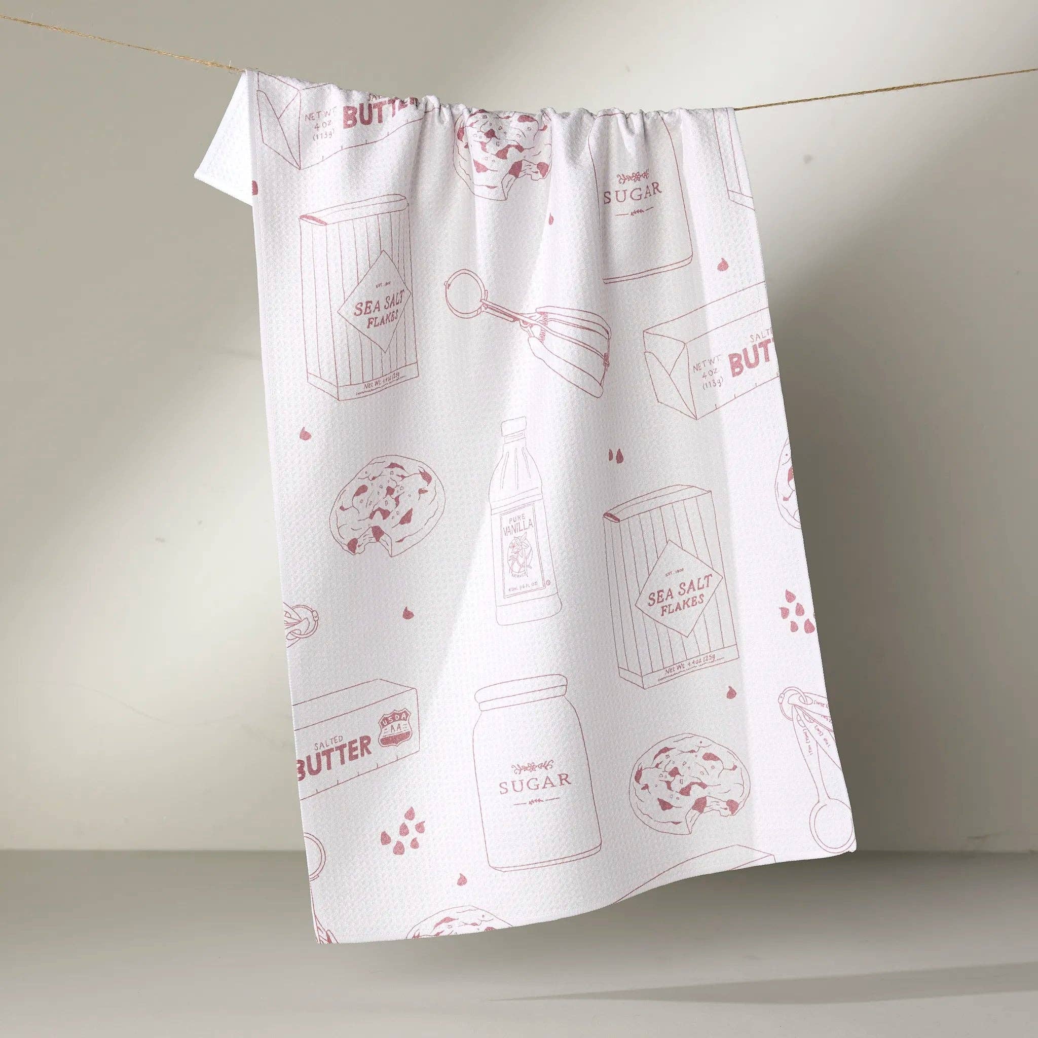 Salty Tea Towel