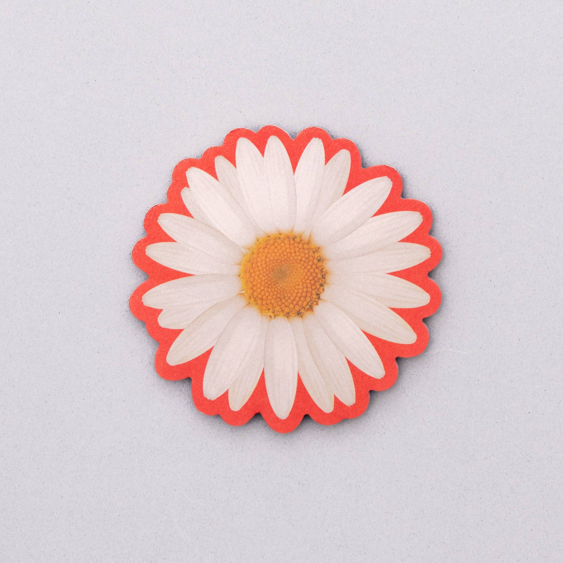 Novelty Sticky Notepad - Flower