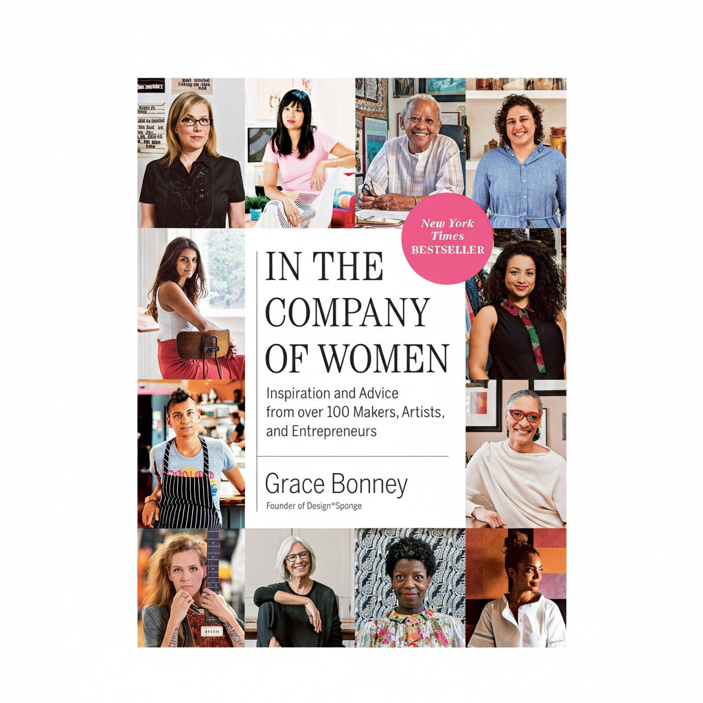 New York Times Bestseller! Named One of the Ten Best Books of the Year by Essence.
“I want to rip out every page of this glorious book and hang them on my wall so that I can be surrounded by these incredible women all day long.” —Emma Straub, New York Times bestselling author of The Vacationers and Modern Lovers.
Over 100 exceptional and influential women describe how they embraced their creative spirit, overcame adversity, and sparked a global movement of entrepreneurship.