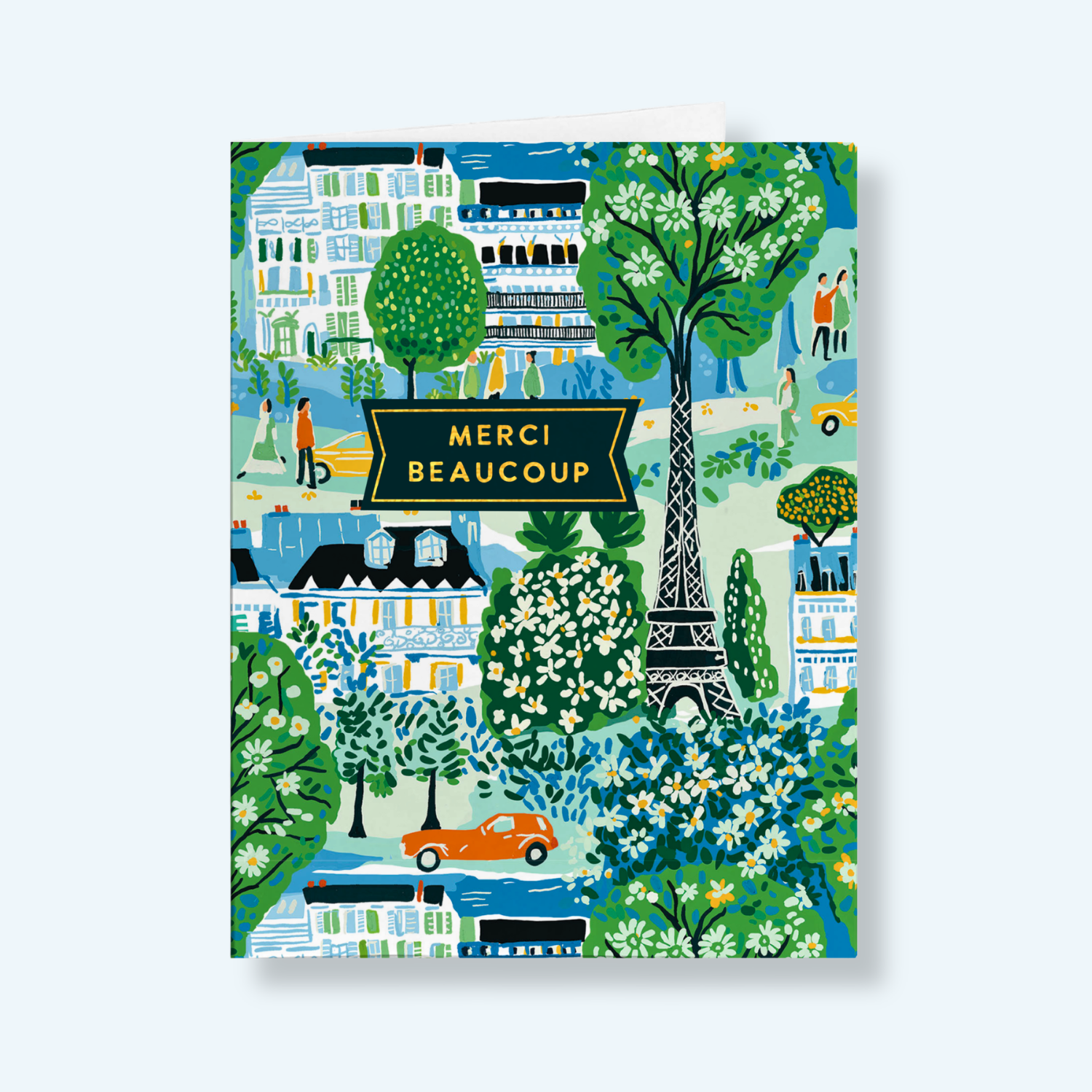 Every great story deserves a personal touch and a note worth keeping. Our greeting cards are hand-illustrated windows into a world of whimsy, designed to bring a little bit of magic to your mailbox.
Each 4.25" x 5.5" card is finished with a delicate touch of gold foil on premium paper, offering a soft, poetic aesthetic that feels like a page turned from a favorite childhood book.
Blank interior.
Whether you’re sending a heartfelt message or a friendly note these cards turn simple greetings into keepsake.