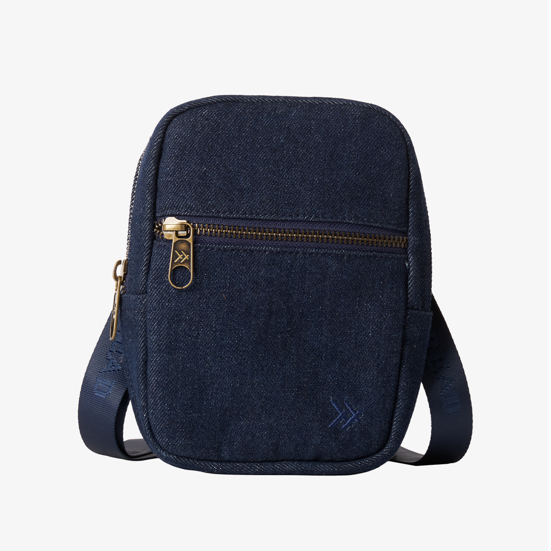 Denim - Crossbody Bag